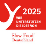 Wir unterstützen die Idee von Slow Food Deutschland – 2025