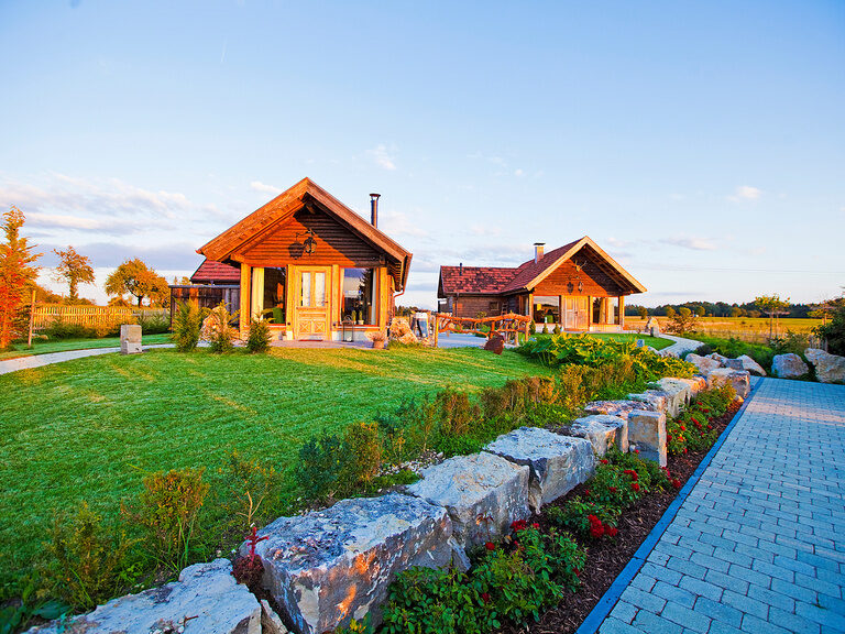 Chalets Schwäbische Alb