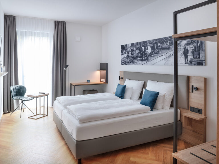 Zimmer im Hotel Widmann's Alb.leben