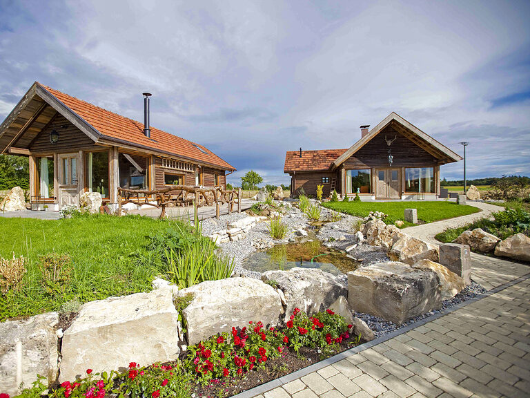 Logo Widmann´s Chalets, Schwäbische Alb