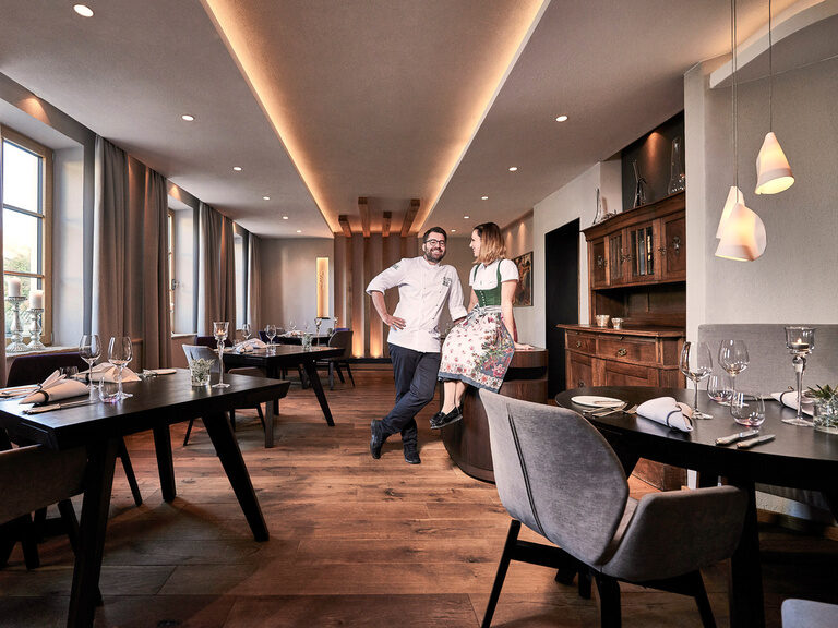 Gourmetrestaurant ursprung