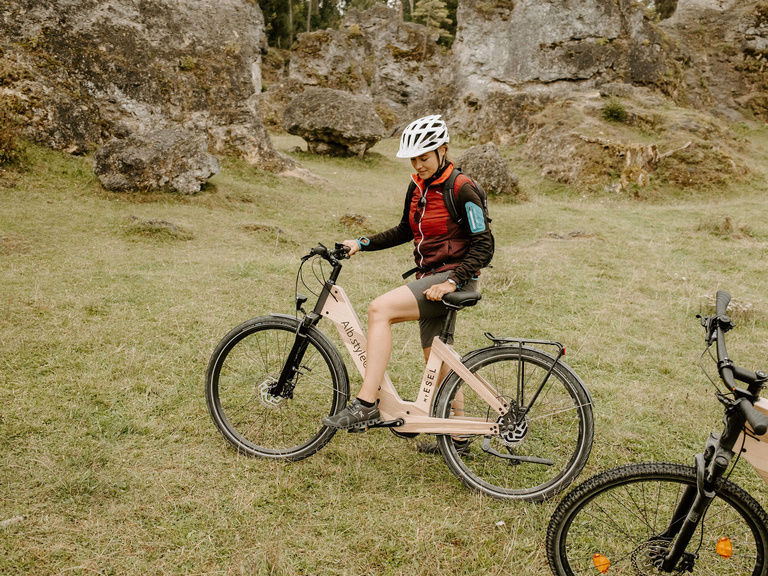 „Bike or Hike“ – Aktiv im Albstyle