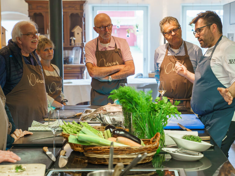 Kochen und Genießen